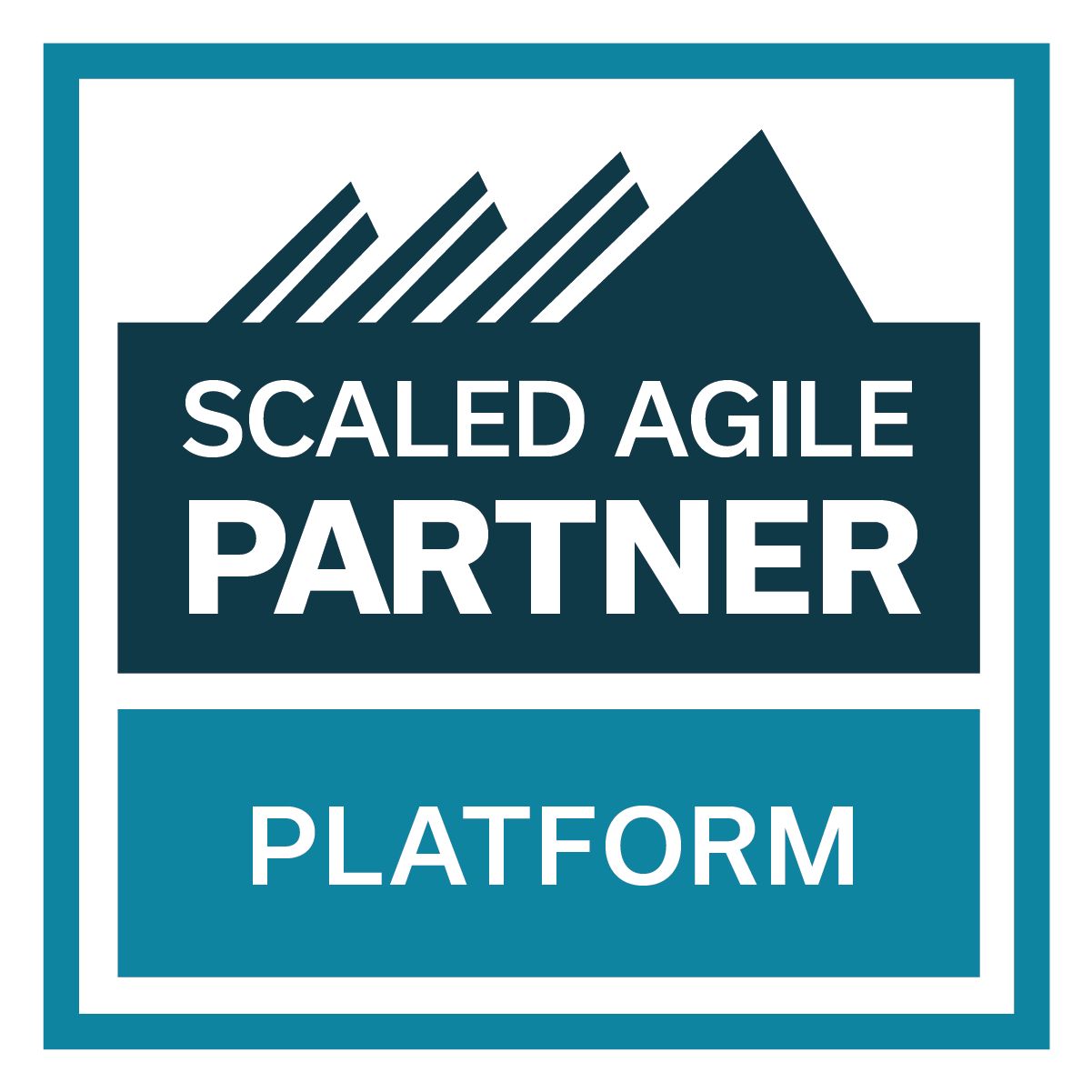 Logo Scaled Agile Platform Partner